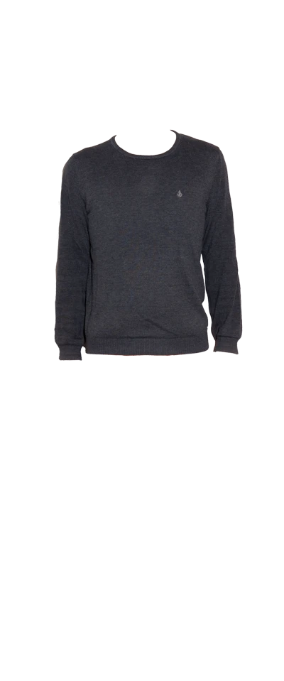 Volcom Dark Gray Sweater